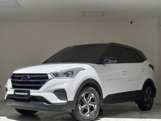 HYUNDAI CRETA 1.6 16V FLEX SMART AUTOMÁTICO